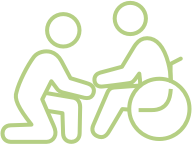 assisted-icon assisted living icon
