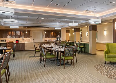 An Open House at The Avalon